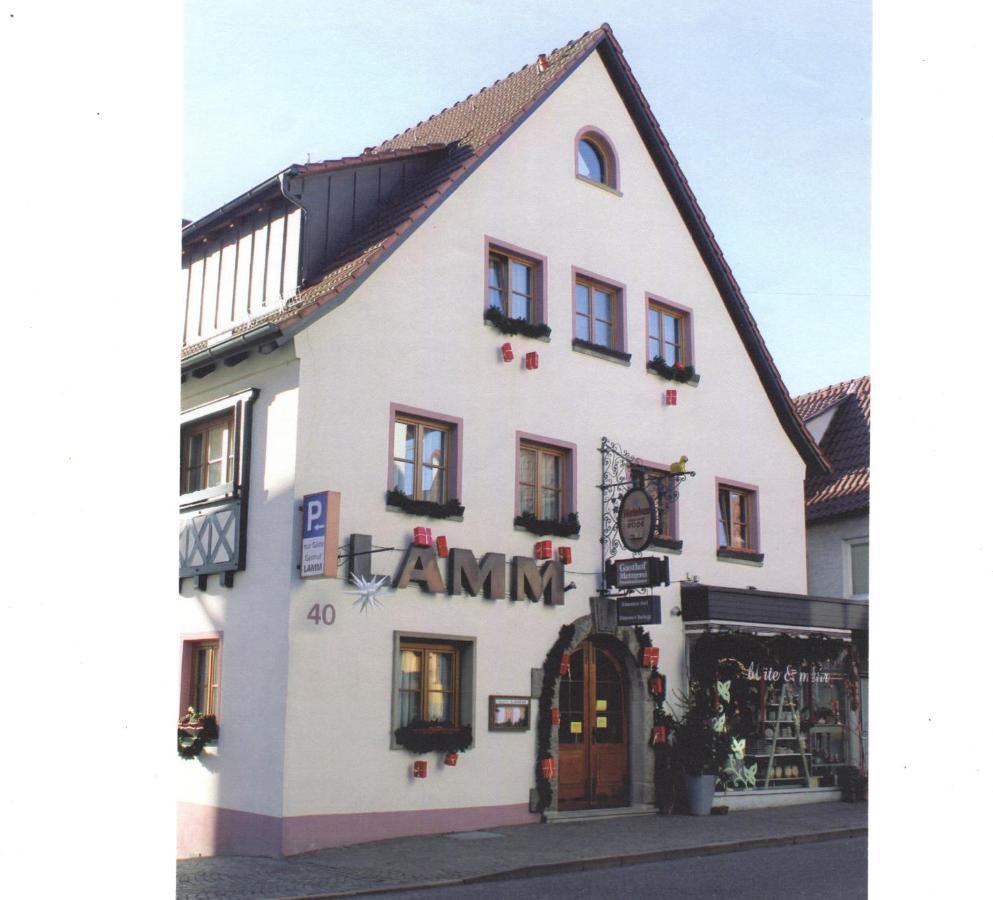 Gasthof Lamm Beilstein  Exterior photo